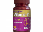 Pro Expert Vitamiin D 800IU n&ouml;&ouml;bikommid N60