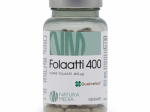Natura Media folaat 400mcg kapslid N100
