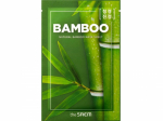 THE SAEM niisutav kangasmask bambuse ekstraktiga N1