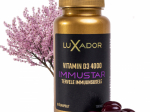 Luxador Immustar vitamiin D3 4000IU kapslid N90