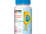 Livol Vitamin D kummikarud N60