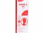 Testera Streptococcus A Test kiirtest kurgukaapele N1
