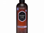 Hask Blonde Care Purple Toning Shampoo tooniv &scaron;ampoon blondidele juustele 355 ml