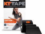 KT Tape Original musta v&auml;rvi kinesioloogiline teip N20