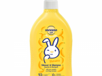 Sanosan Banana keha ja juuste pesuvahend lastele 400 ml