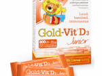 OlimpLabs Gold-Vit D3 Juunior 800IU vaarikamaitseline N30