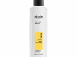 Nioxin Pro Clinical System 1 puhastav &scaron;ampoon peanahale ja juustele 300 ml