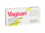 Vagisan piimhappe vaginaalsed suposiidid N7