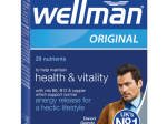 Vitabiotics WellMan Original tabletid N30