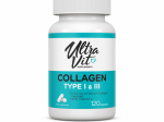 UltraVit Collagen Type I & III kapslid N120