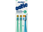 Jordan Ootie Kids Sonic elektriline hambaharja vahetusharjad L roheline N3