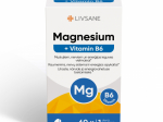 Livsane Magneesium + Vitamiin B6 tbl N60