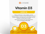 Livsane Vitamiin D pehmekapslid 4000IU N60