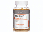 Biocyte Multivit kummikommid vitamiinidega t&auml;iskasvanutele N60