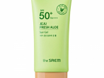 THE SAEM Jeju Fresh Aloe Sun Gel SPF50 p&auml;ikesekaitsegeel 50 g