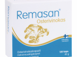 Remasan austerserviku ekstraktiga kapslid N120