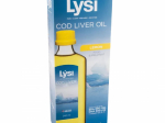 Lysi Omega-3 kalamaksa&otilde;li 1078mg sidrun 240 ml