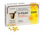 Pharma Nord D-P&auml;rlid 1000 25mcg N120