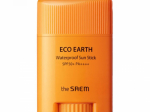 THE SAEM Eco Earth Waterproof Sun Stick SPF50+ veekindel p&auml;ikesekaitsepulk 17 g