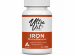 UltraVit Iron kapslid N60