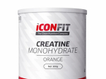 ICONFIT Kreatiin monoh&uuml;draat apelsinimaitseline 300 g