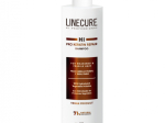 Linecure PRO Keratin-Repair kuivadele ja kahjustunud juustele taastav &scaron;ampoon 300 ml