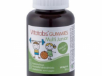 Vitatabs Junior multivitamiin Cola kummikommid N60