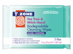 T- Zone n&auml;opuhastuslapid N25