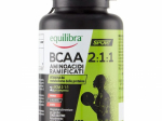 Equilibra BCAA 2:1:1 aminohapped + B6 vitamiin valkude ainevahetusele N100
