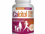 Calcitol citrate kaltsium + D3 2500IU N60