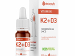 Ecosh K2+D3 vitamiini tilgad 10 ml