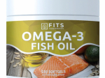 FITS Omega-3 &otilde;li 1000mg kapslid N250
