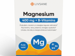 Livsane Magneesium 400 + B-vitamiinid tbl N30