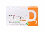 Oilesen Forte D3 4000 kapslid kanepiseemne&otilde;liga N60