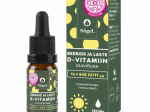 N&otilde;gel D-vitamiin 11&mu;g oliivi&otilde;liga beebidele ja lastele 10 ml