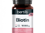 Bertils Biotin 10000mcg tabletid N60