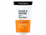 Neutrogena Clear Defend 2in1 n&auml;ovaht-mask 150 ml