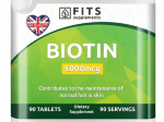 FITS Biotiin 5000mcg tabletid N90