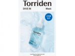 Torriden Dive In Mask niisutav kangasmask n&auml;ole N1
