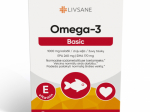 Livsane Omega-3 Basic kala&otilde;li kapslid 1000mg + vitamiin E N60