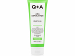 Q+A AHA Exfoliator Body Scrub AHA happega kehakoorija 250 ml