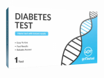 GetTested diabeedi (gl&uuml;koos & ketoonid) kiirtest N2