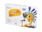 Olvel Kids Omega-3 + D3 kummikommid lastele N30