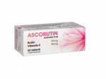 Ascorutin rutiini ja C-vitamiini tabletid N50
