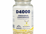 Nordaid D4000 D vitamiin vedelkapslid N60