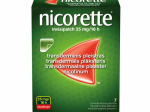 NICORETTE INVISIPATCH TDP 25MG/16H N7