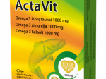 Actavit Omega 3 kala&otilde;li kapslid 1000mg N60