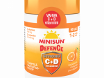 Minisun Defence Strong C+D3 n&auml;rimistabletid N60