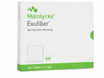 Exufiber geelistuv haavaside 10x10cm N10