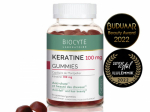 Biocyte Keratine juuksekasvu kummikommid N60